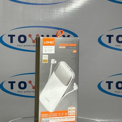 Convenient PQ19 10000mAh Slim Powerbank – Built-in Cables – Nairobi.
