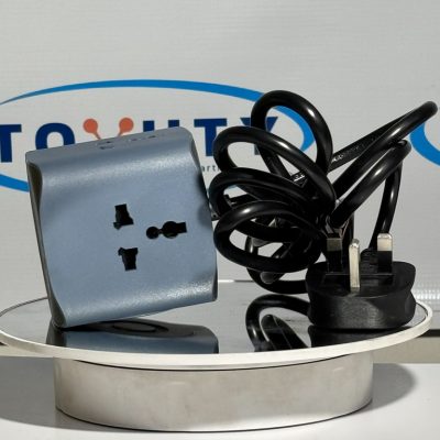 65W PD Cube – Universal Strip (3 AC + 65W PD) – Nairobi.