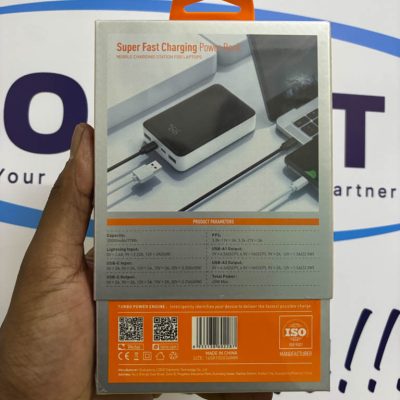 Ultimate PQ27 20000mAh PD Powerbank – 65W Laptop Charger – Kenya.